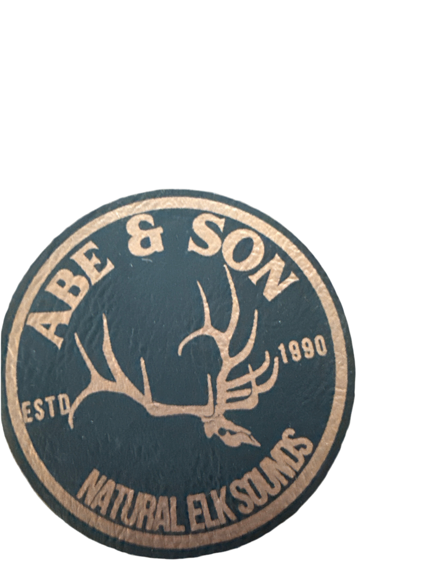 Abe & Son Iron-On Patch