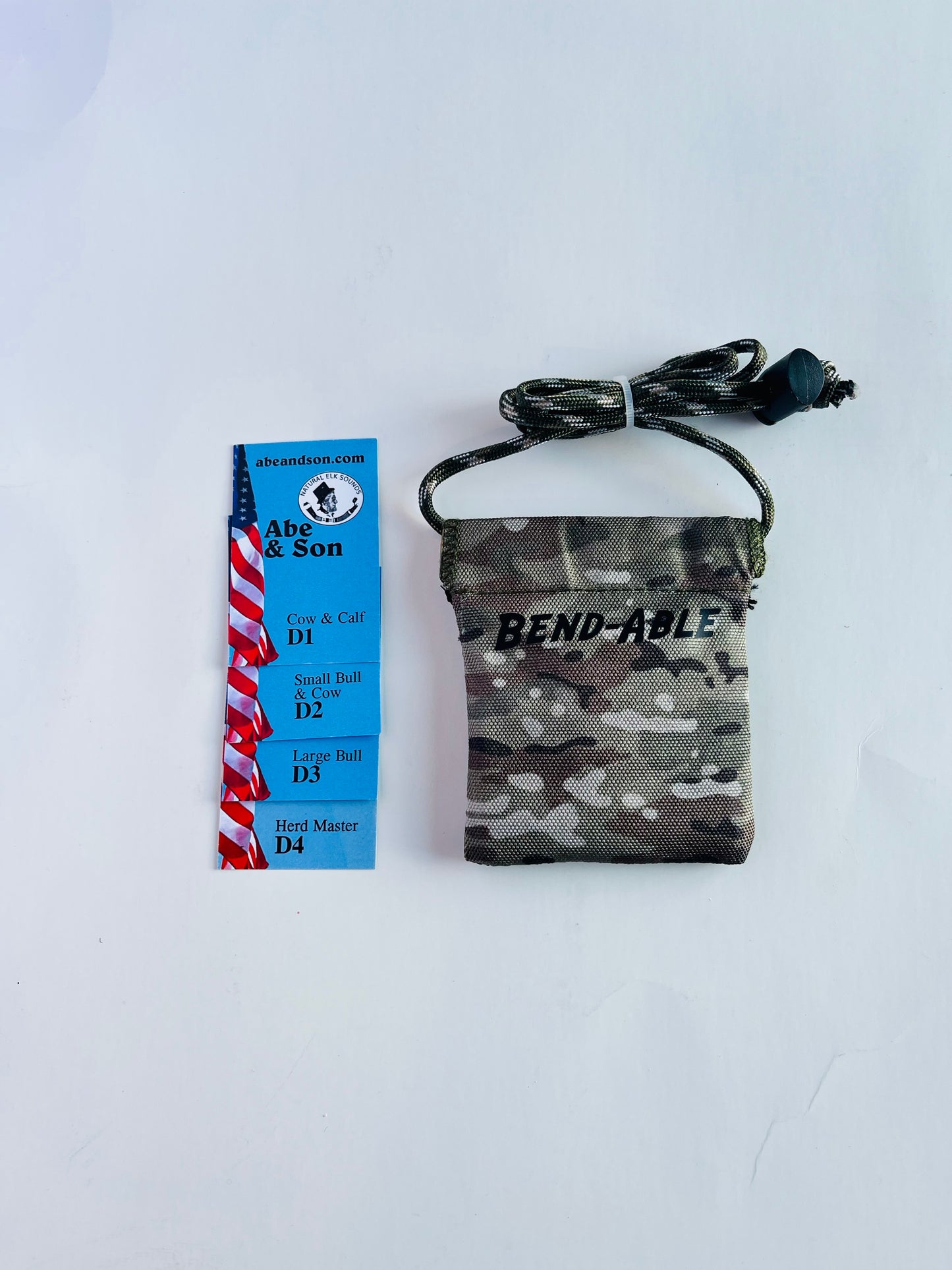 Diaphragm Squeeze call Pouch