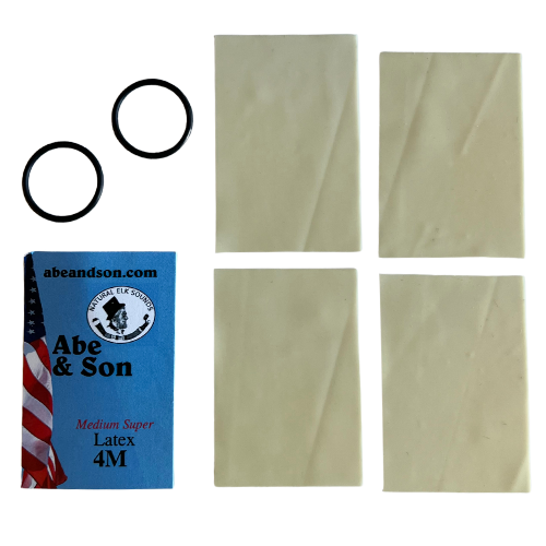 Super Latex and O-ring Replacement Kit, Medium (White)