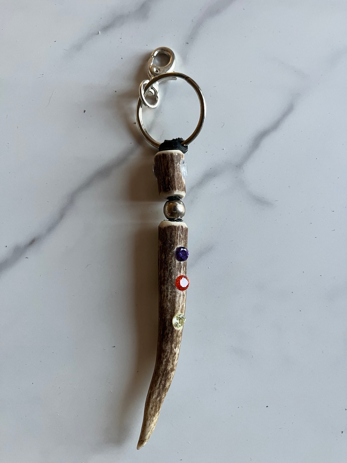 Jeweled Keychain