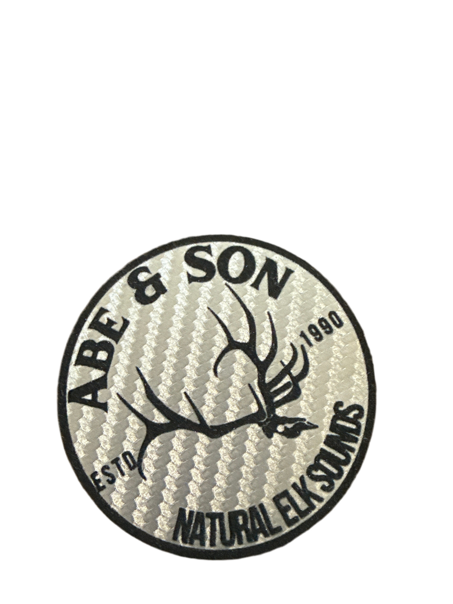 Abe & Son Iron-On Patch