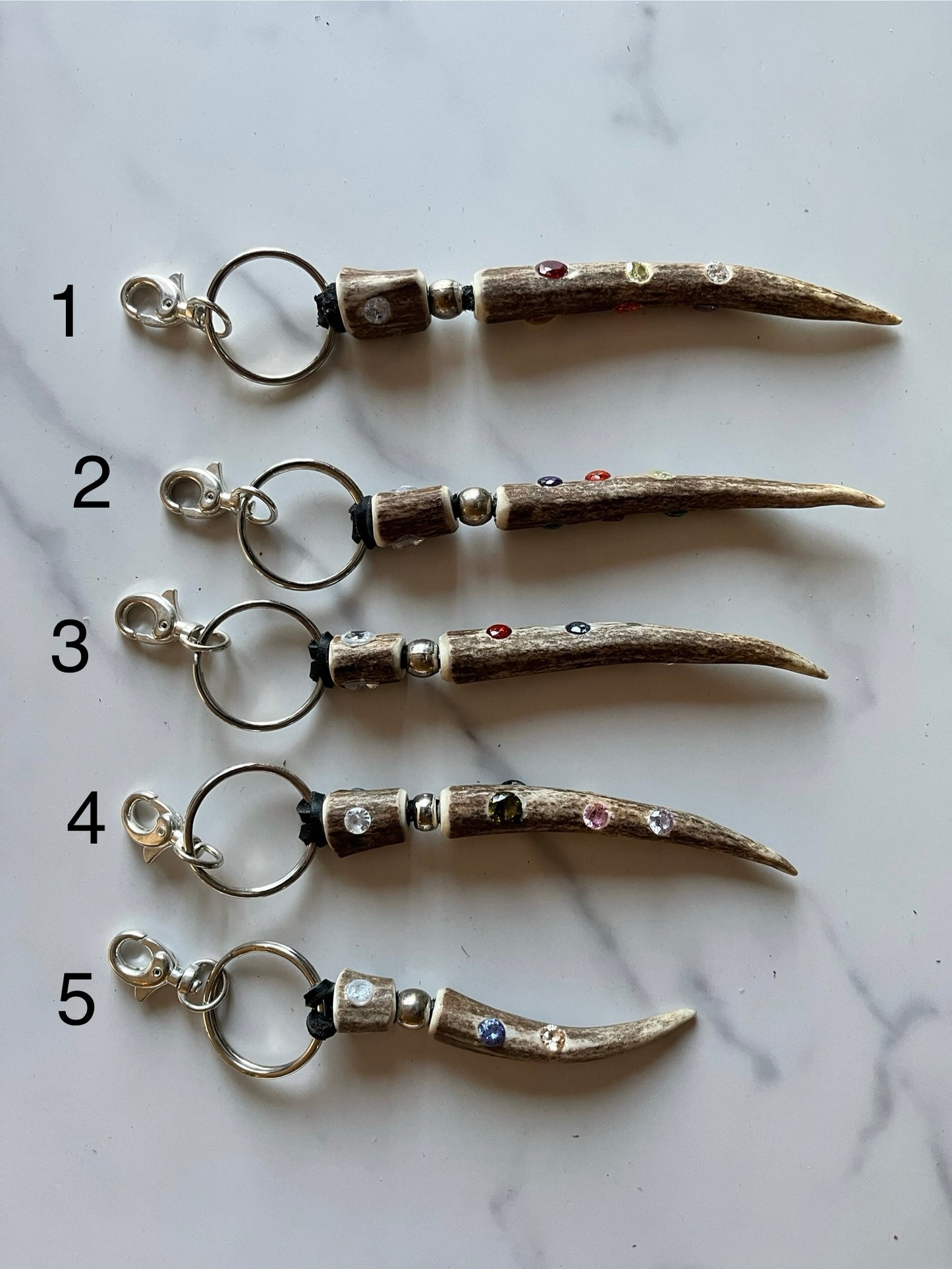 Jeweled Keychain