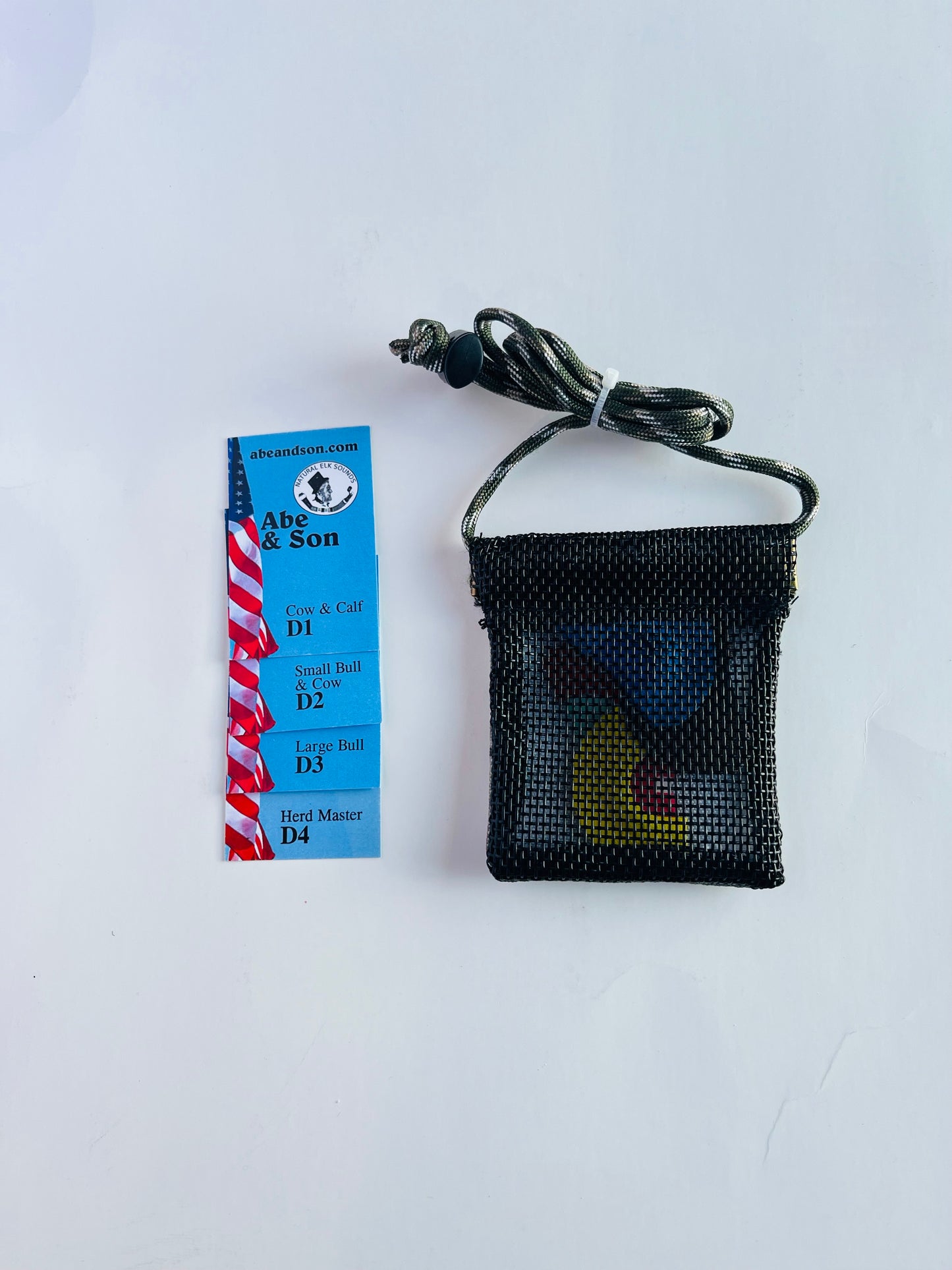 Diaphragm Squeeze call Pouch