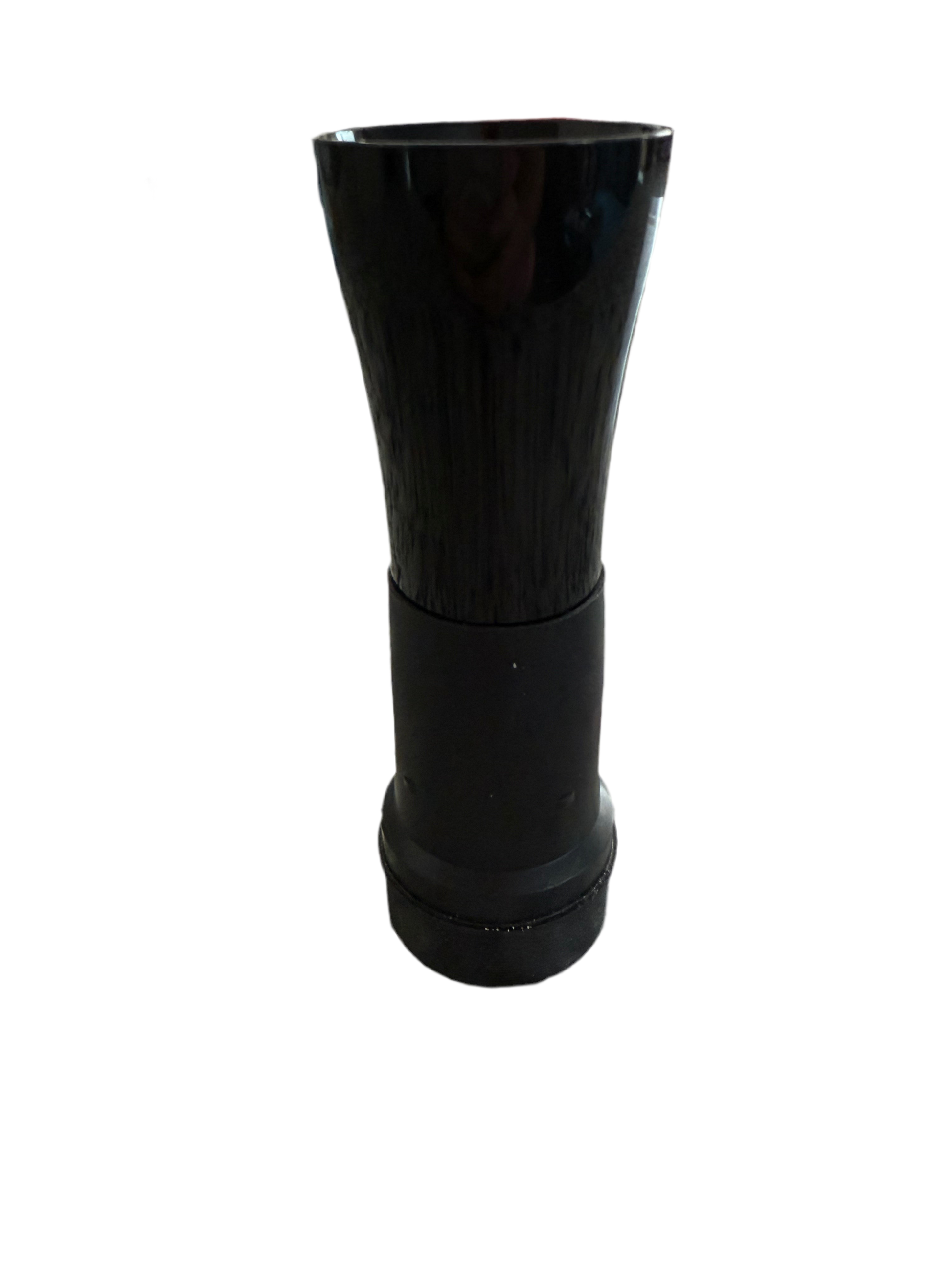 “Close-up of diaphragm mouthpiece on A-Tube Bugle"