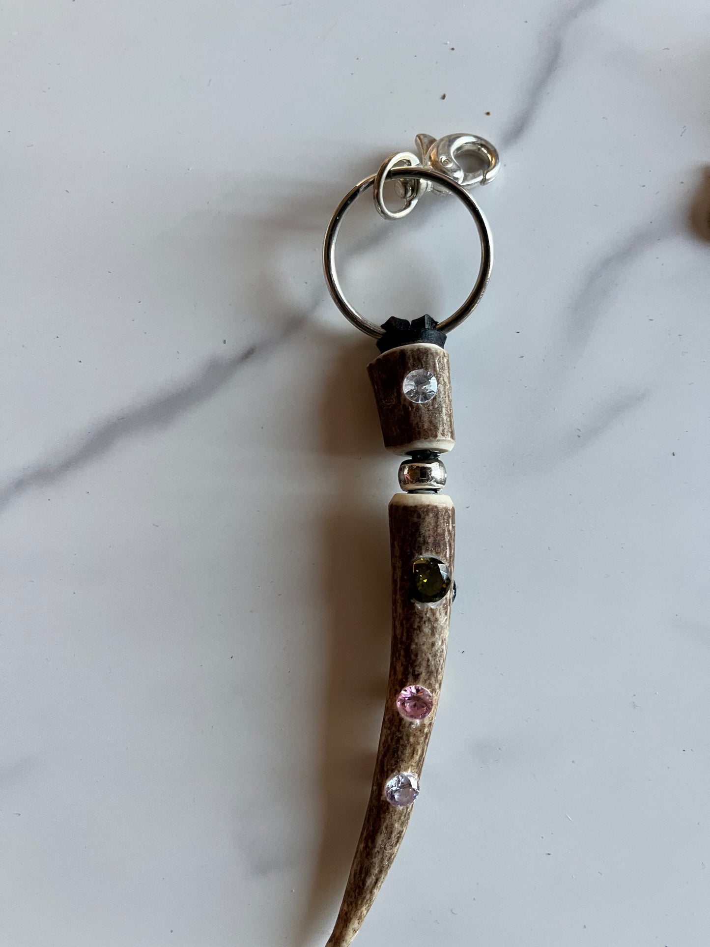 Jeweled Keychain