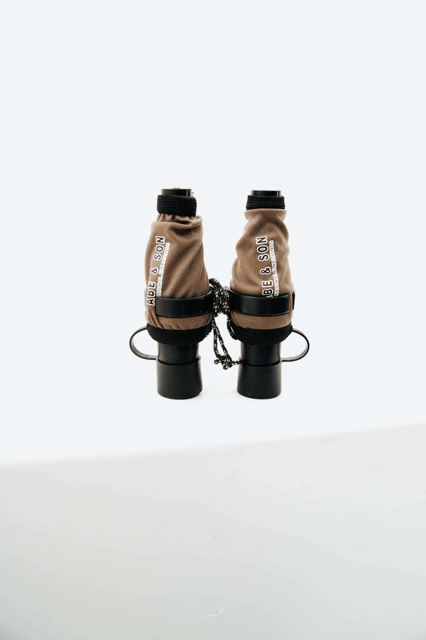 “Herd Talk Call Set with Enticer calf call, Simulator cow call, and dual call holder for elk hunting"