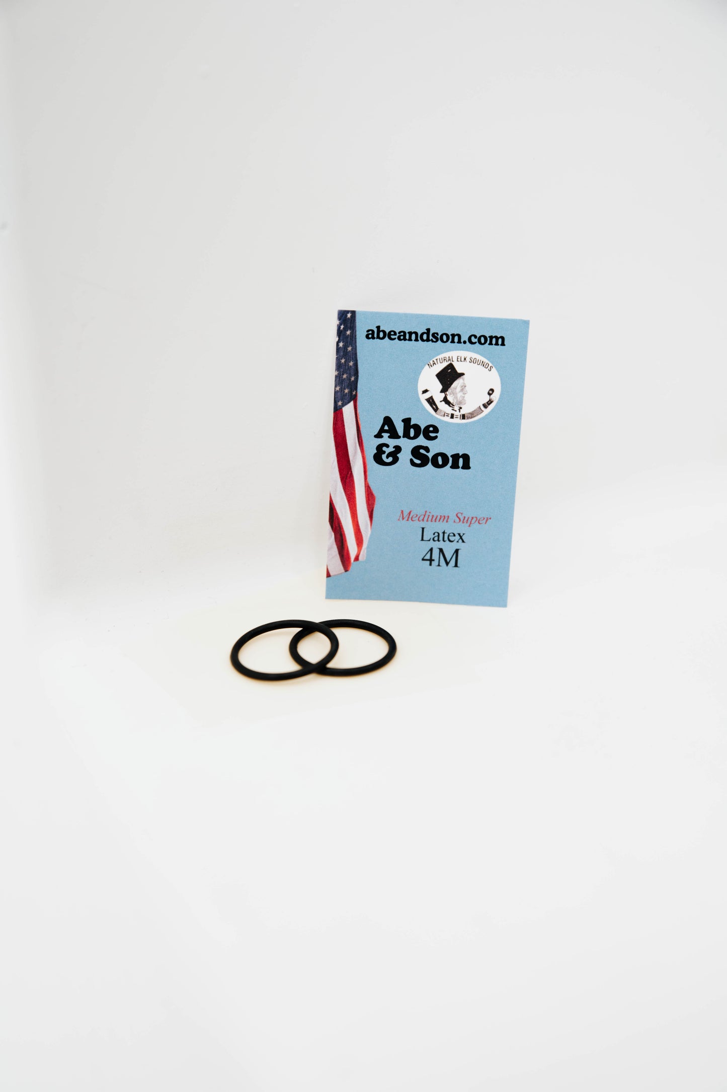 “Super Latex and O-Rings Replacement Kit for Abe & Son elk calls with medium 0.005-inch latex and durable O-rings