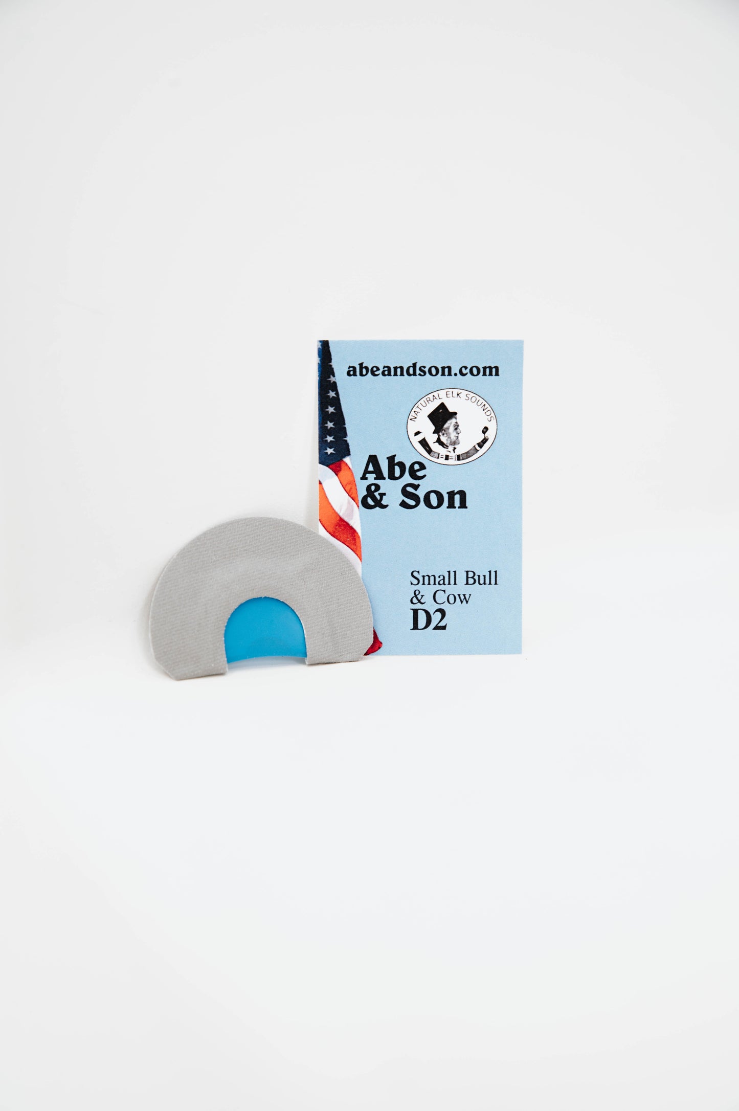 "D2 Dominant Small bull and Cow elk diaphragm call handcrafted by NWTF Grand National champion"