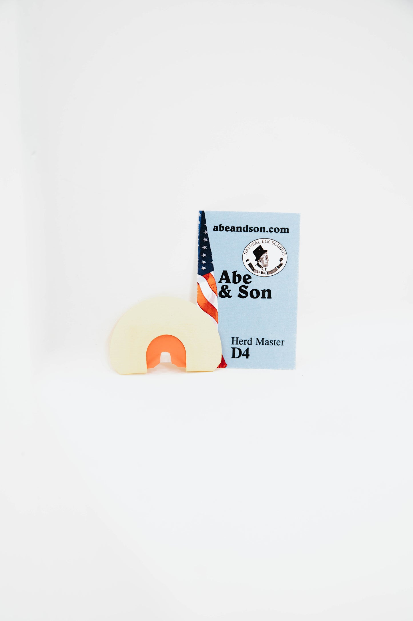 "D4 Herd Master diaphragm call handcrafted by NWTF Grand National champion"