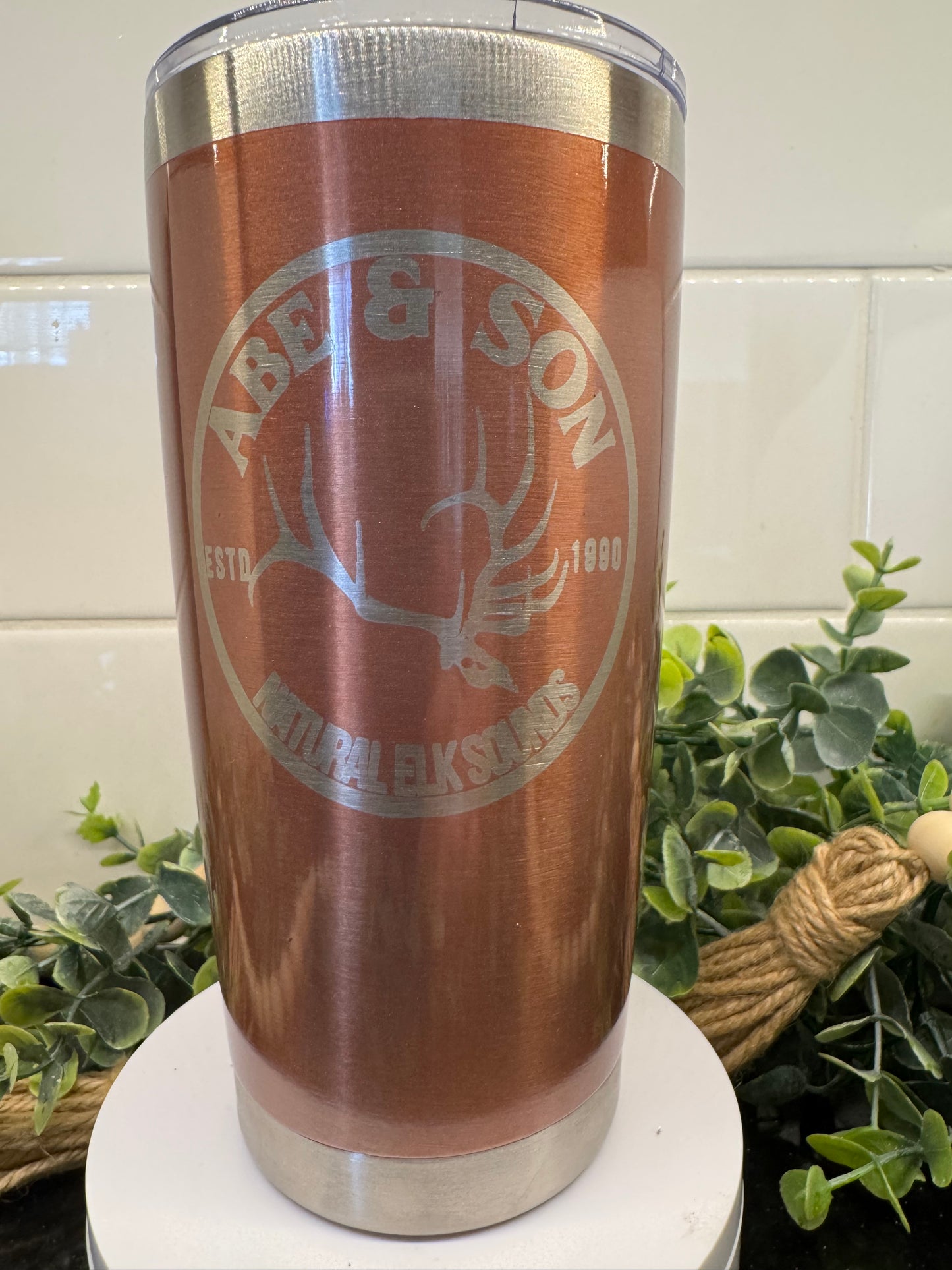 Abe & Son™ Edition coffee cup