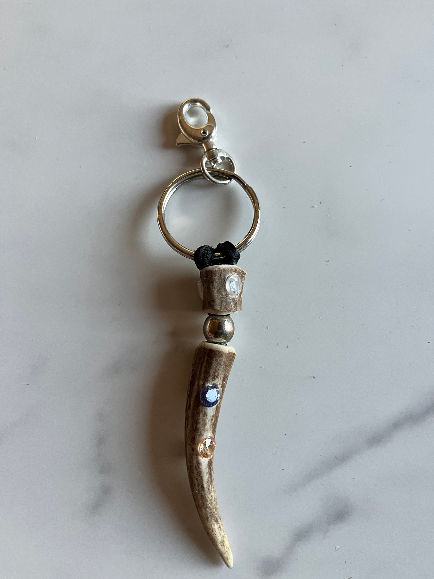Jeweled Keychain