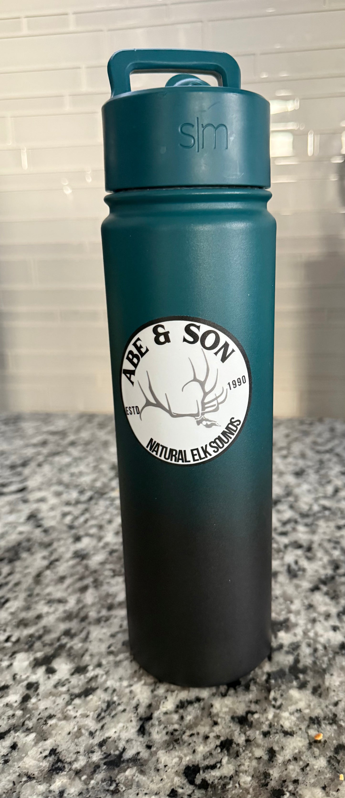 Abe & Son™ Sticker