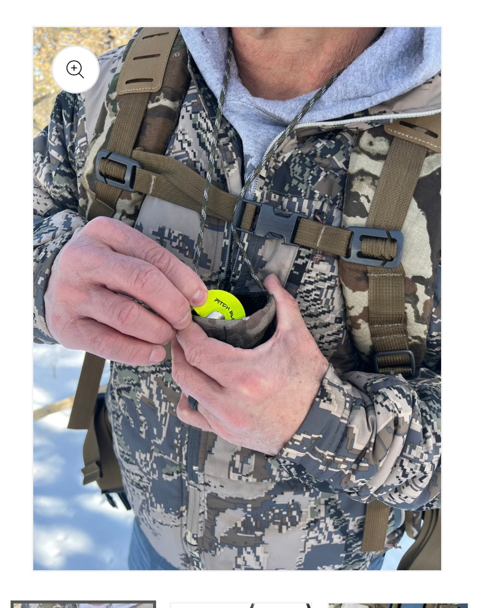 Diaphragm Squeeze call Pouch