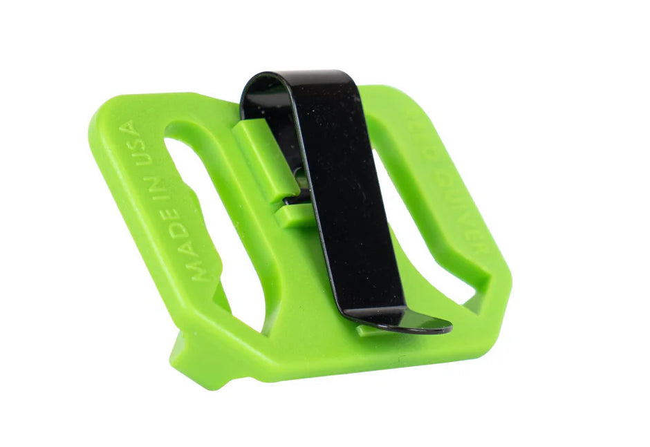 Diaphragm hat clip - 2 pack