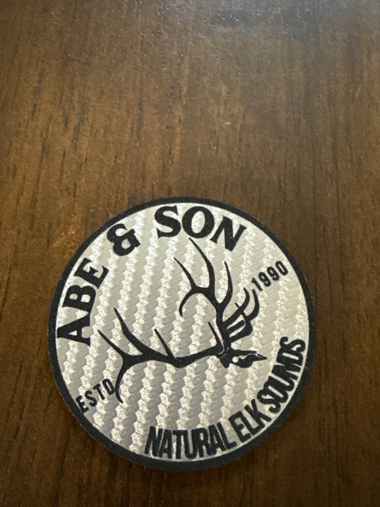 Abe & Son Iron-On Patch