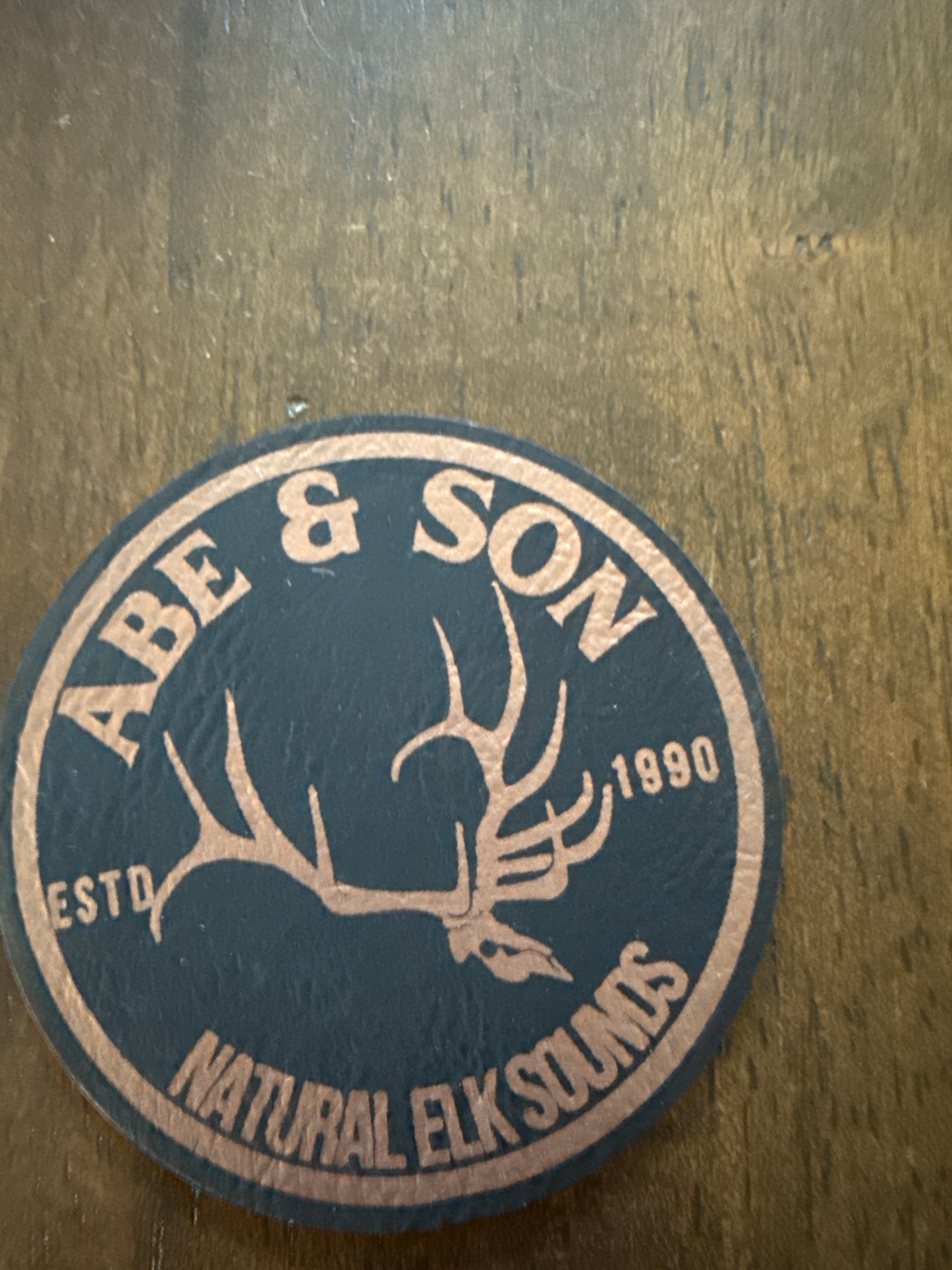 Abe & Son Iron-On Patch