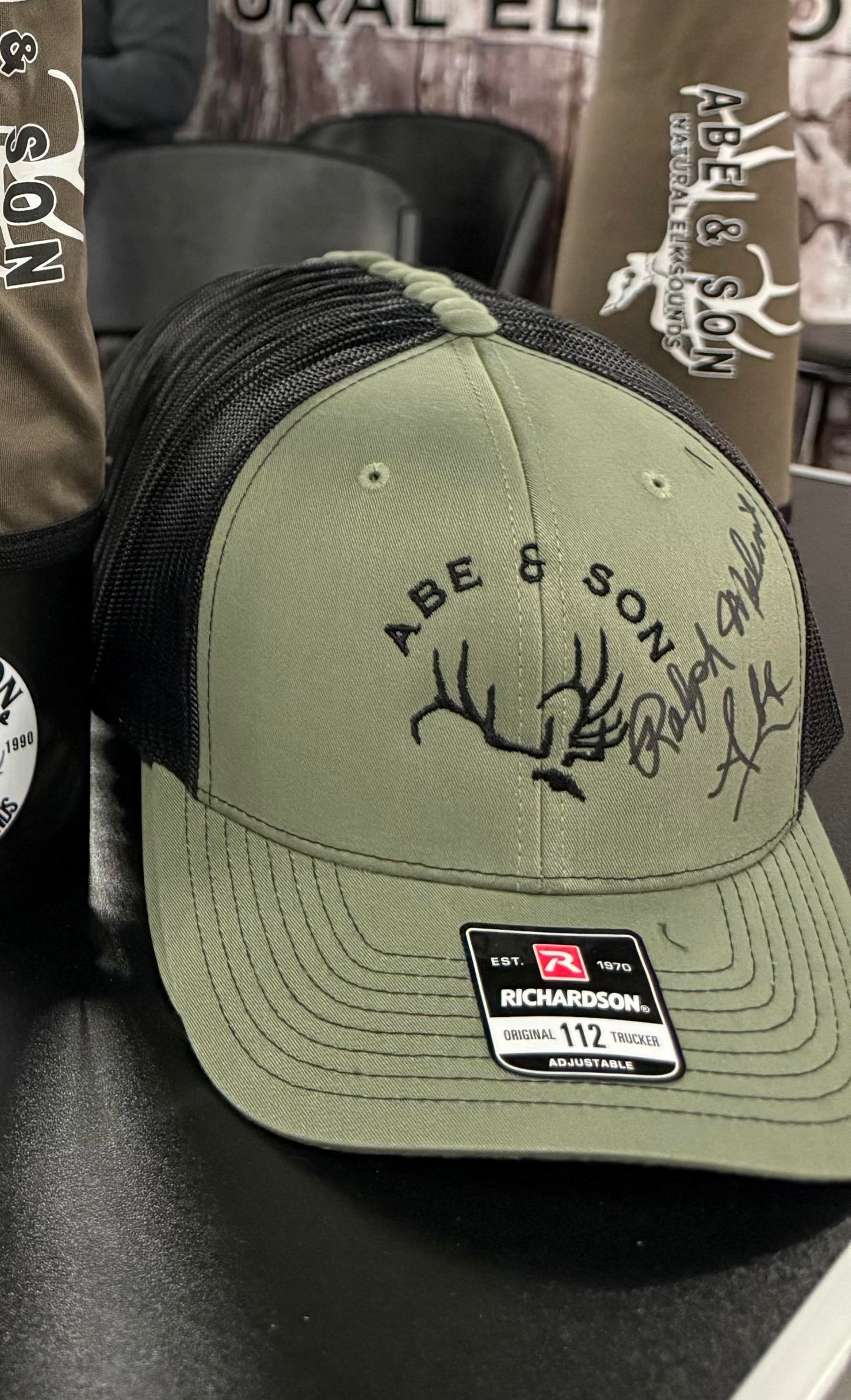 Abe & Son™ Trucker hat