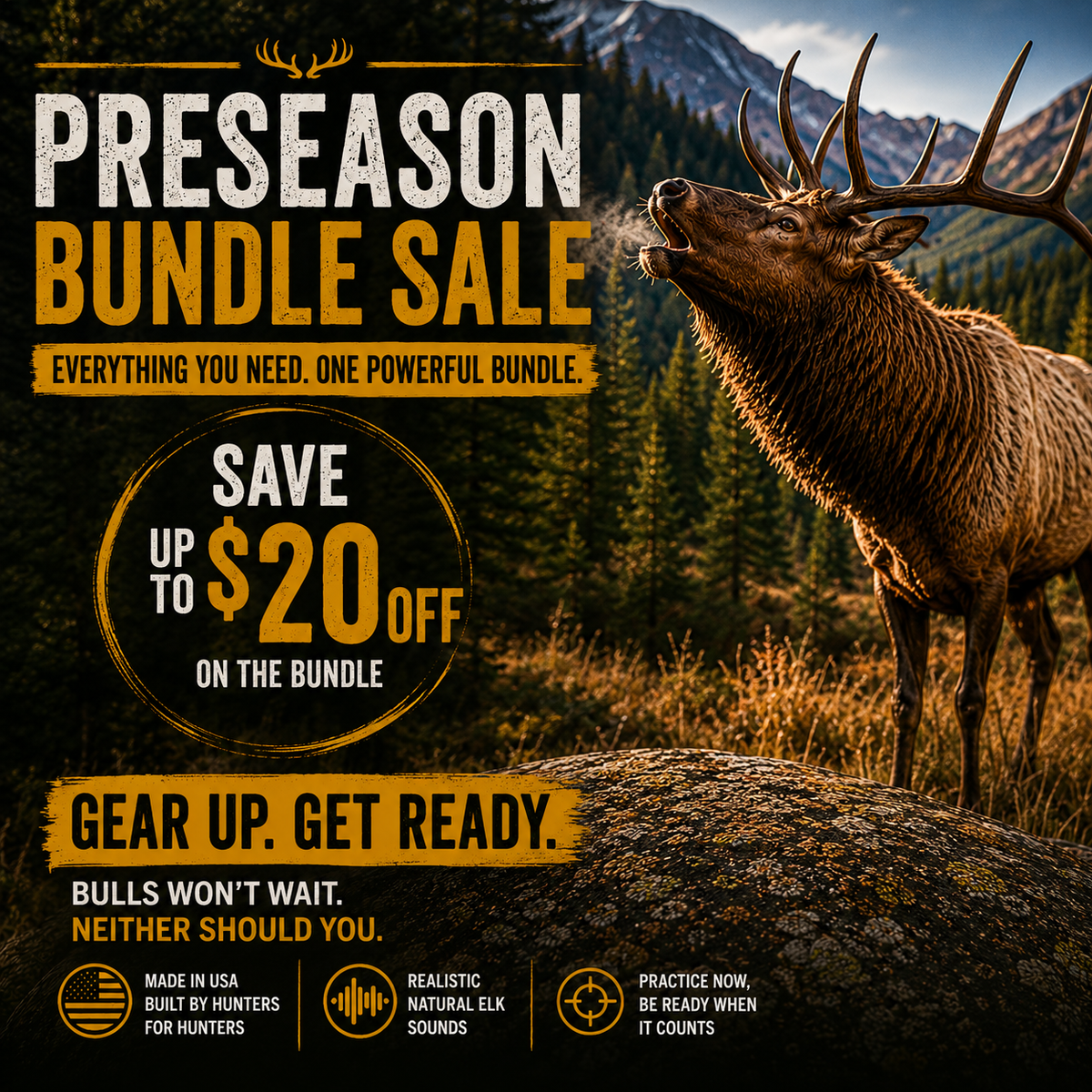 Bundle and save up to $20