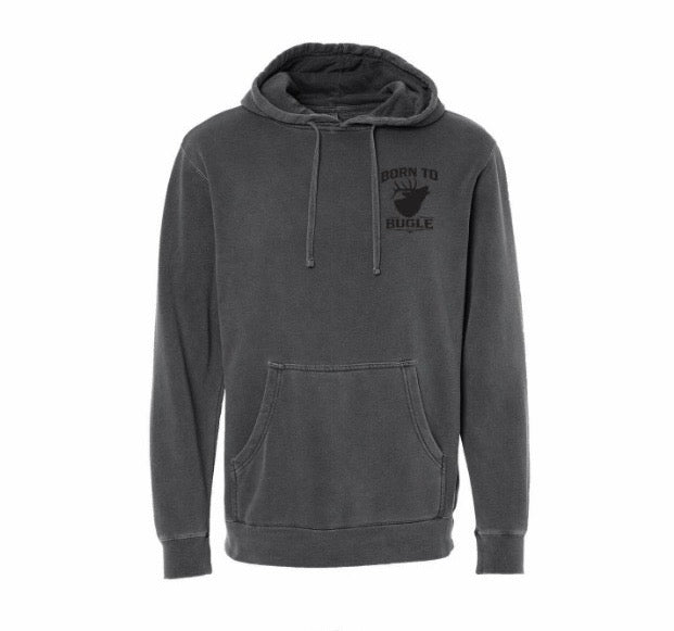 Hoody "Born to Bugle"