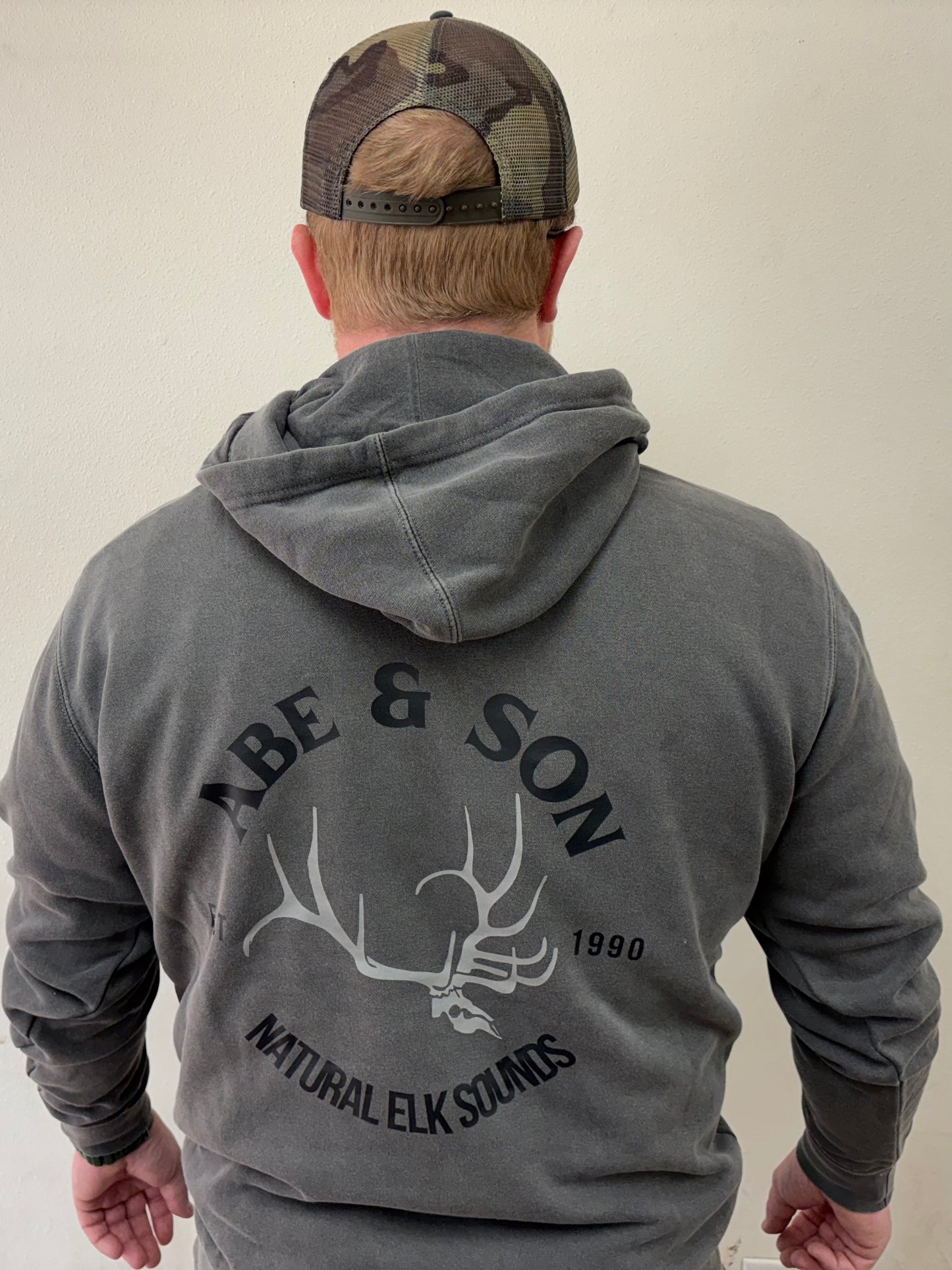 Hoody "Born to Bugle"