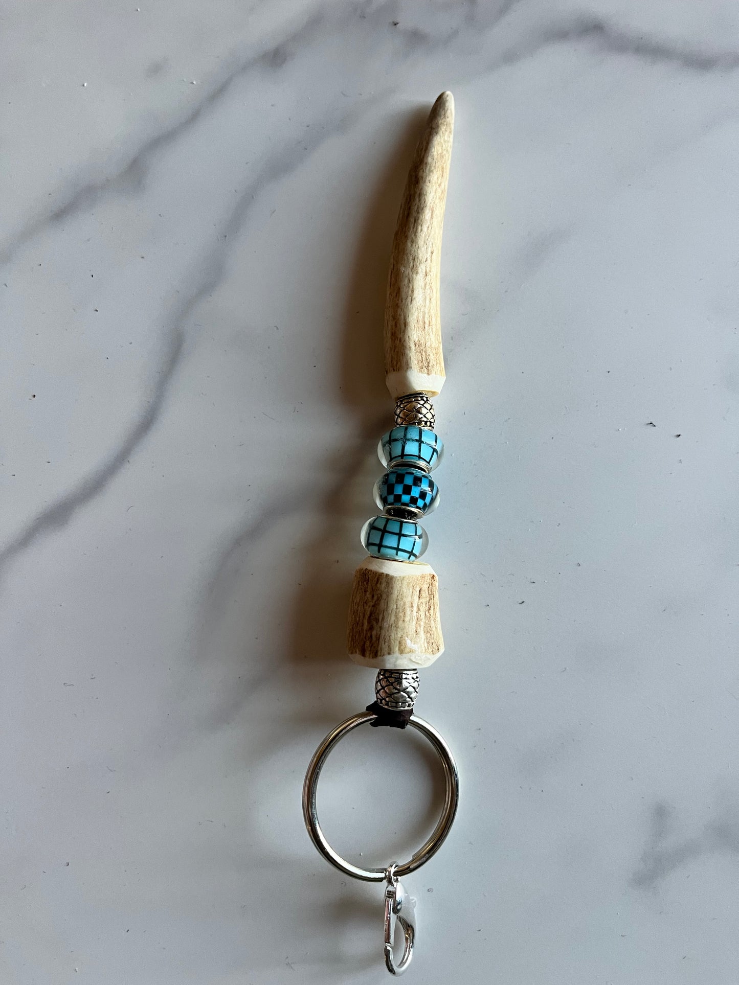 Light Blue Keychain