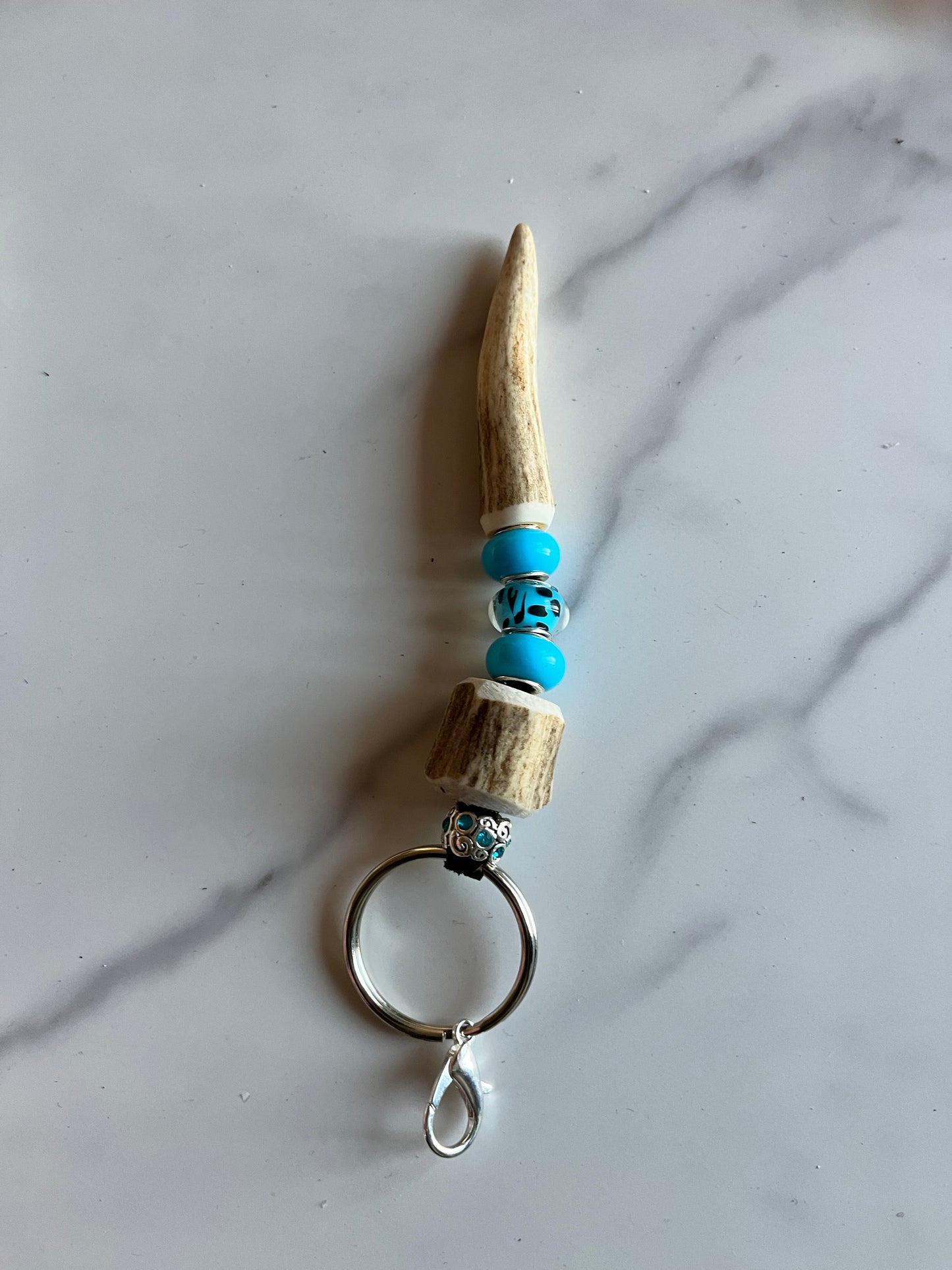 Light Blue Keychain