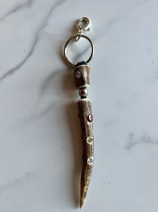 Jeweled Keychain