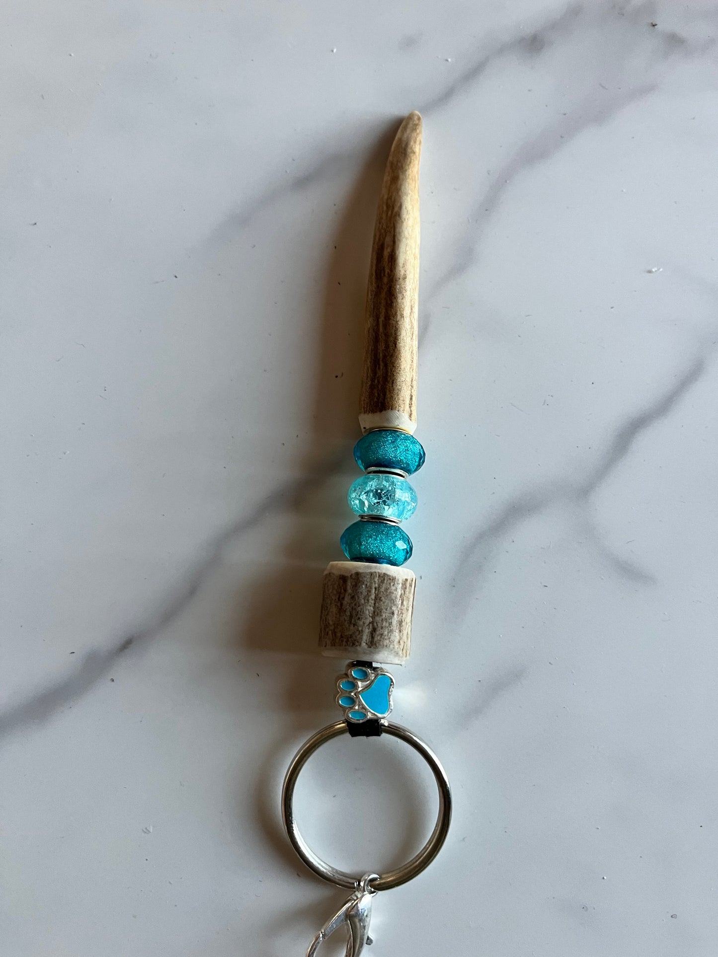 Light Blue Keychain