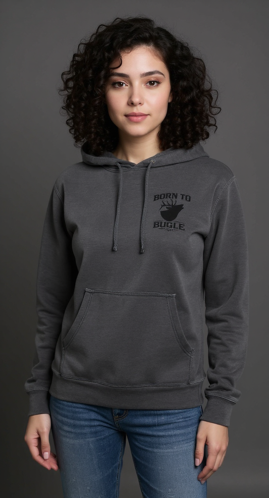 Hoody "Born to Bugle"