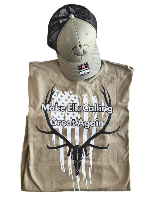 Make Elk Calling Great Again shirt