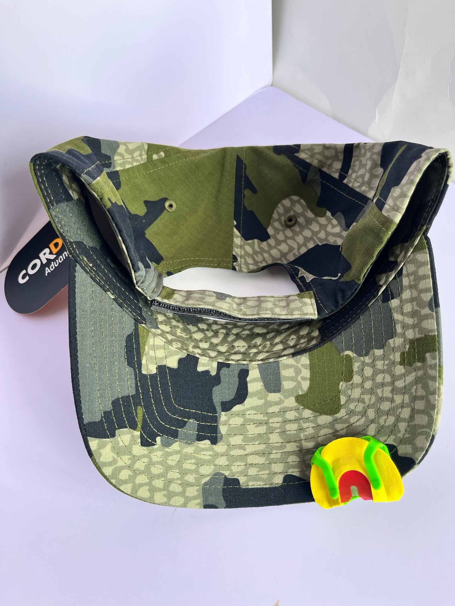Diaphragm hat clip - 2 pack