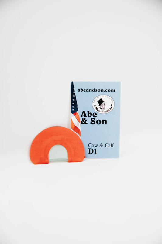 D1 Cow and Calf Diaphragm Red