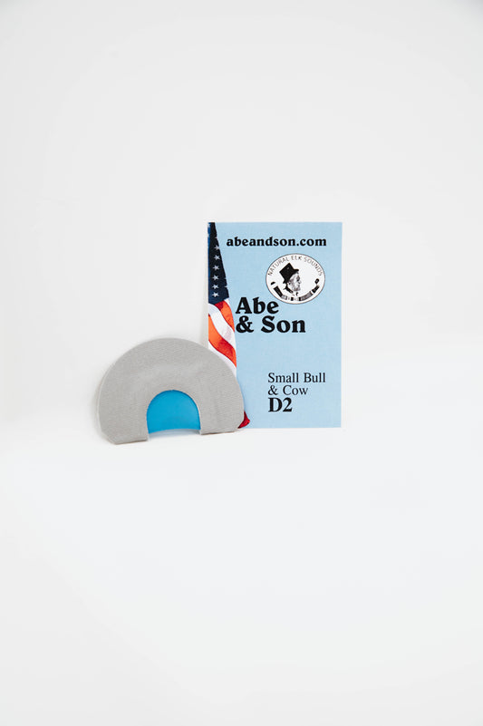 D2 Small Bull and Cow Diaphragm Grey