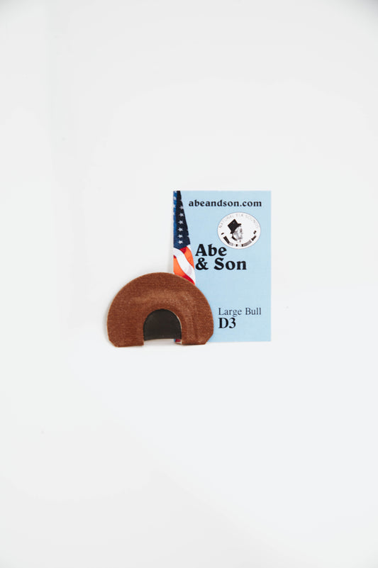 D3 Large Bull Diaphragm Brown