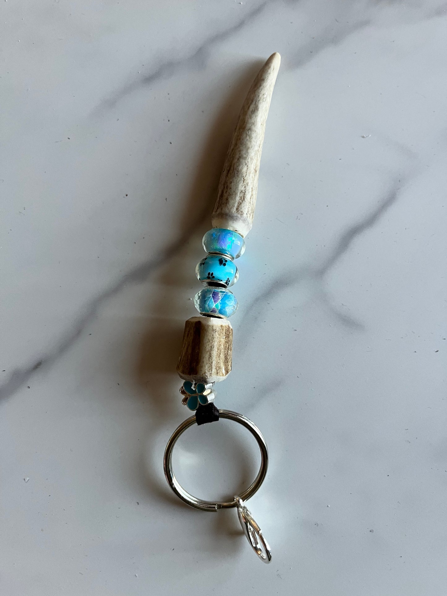 Light Blue Keychain