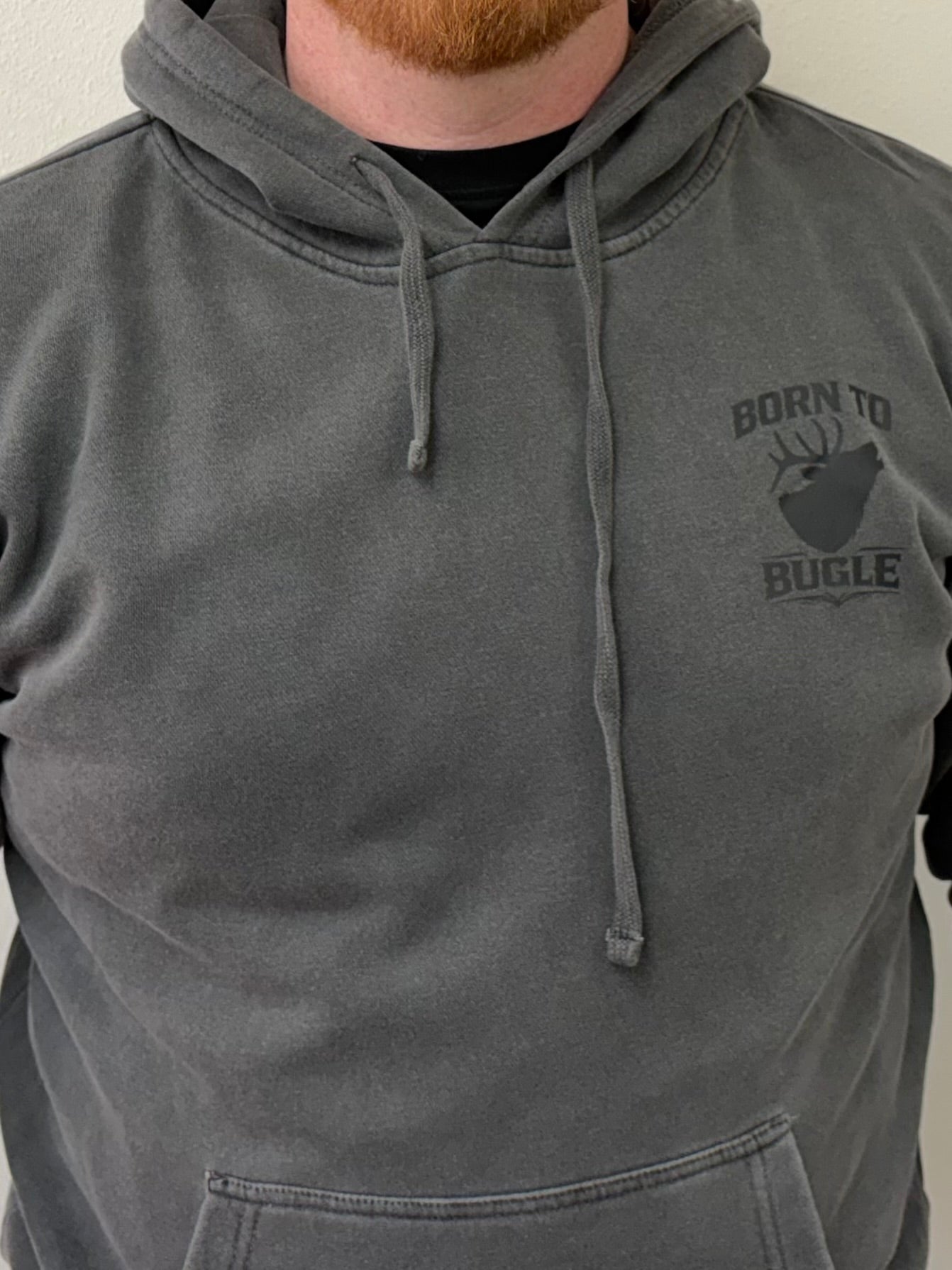 Hoody "Born to Bugle"