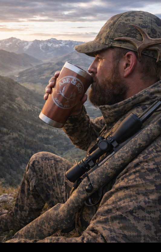 Abe & Son™ Edition coffee cup