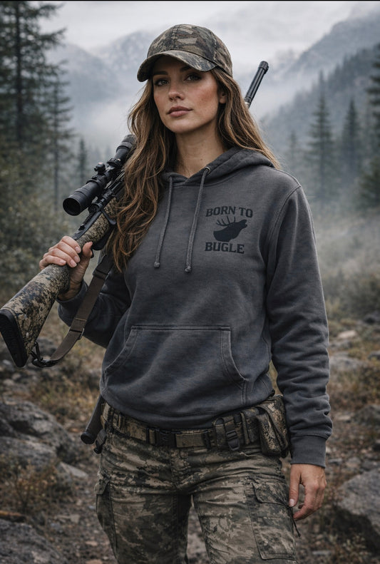 Hoody "Born to Bugle"