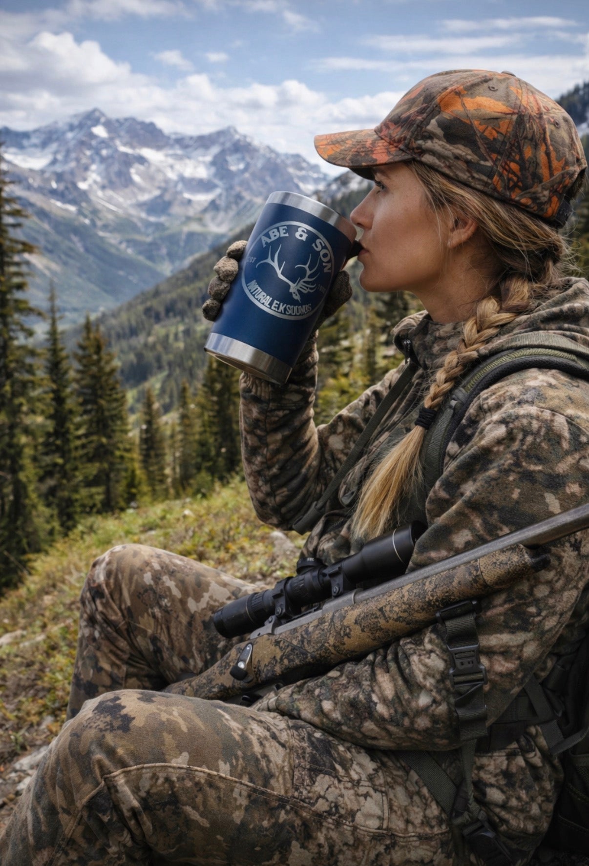 Abe & Son™ Edition coffee cup