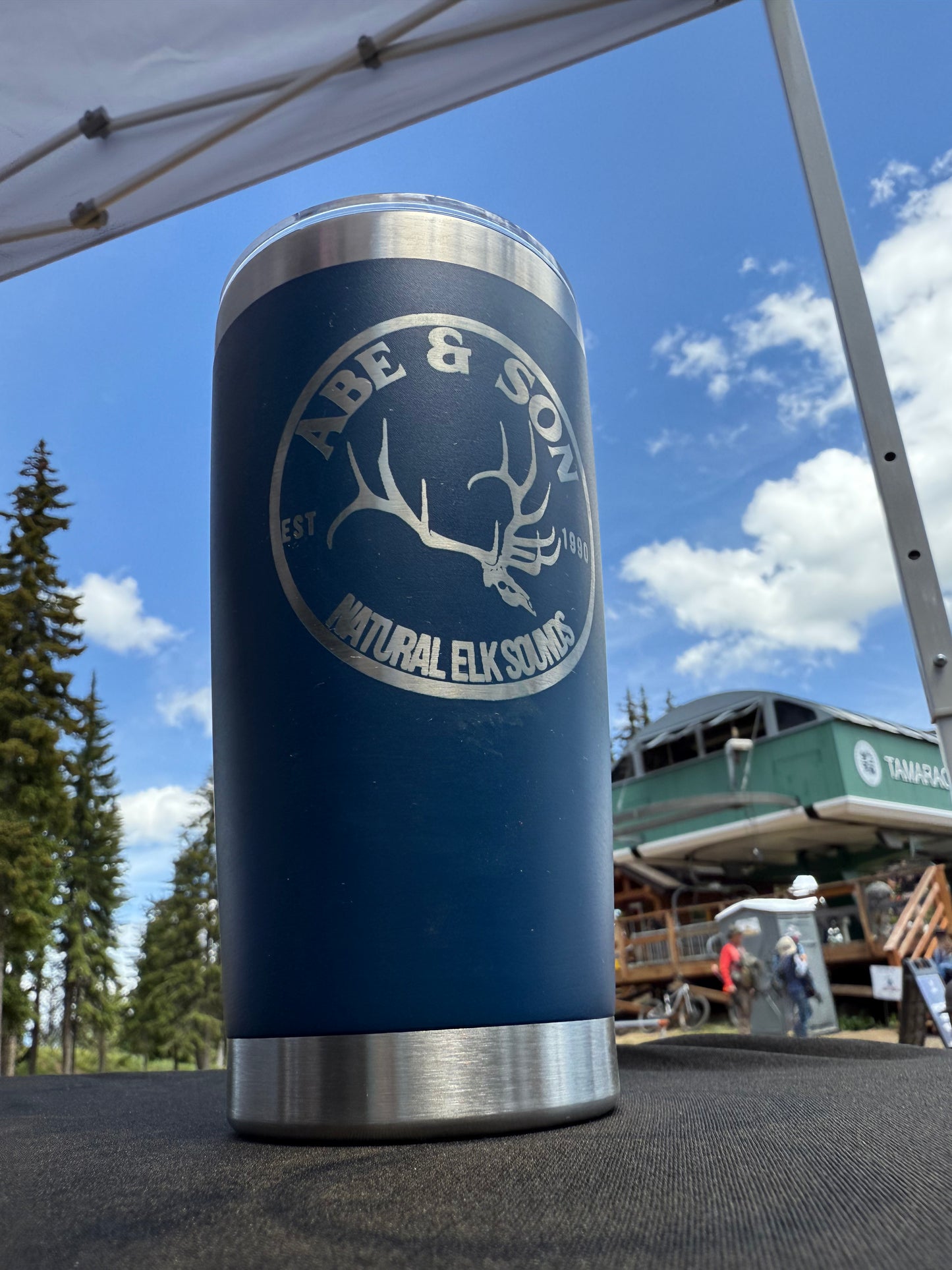 Abe & Son™ Edition coffee cup