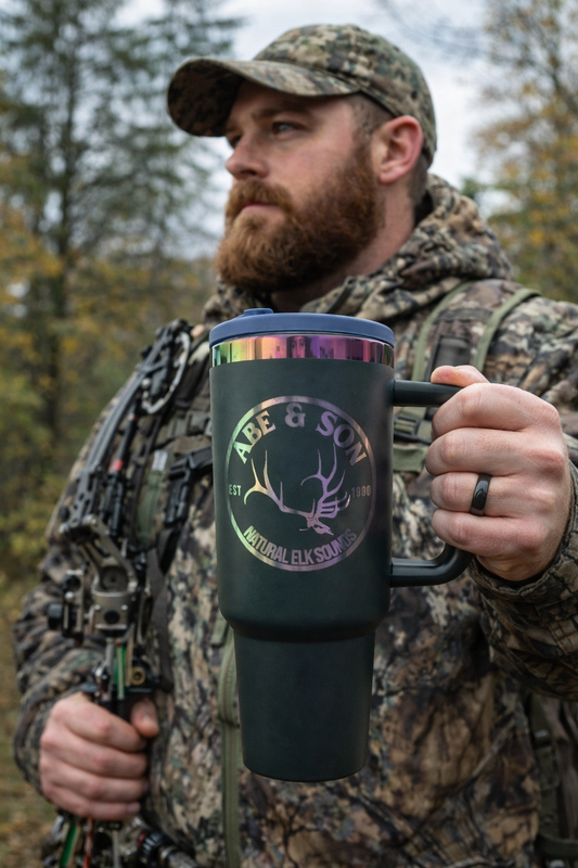 Custom 40 oz Stainless Steel Tumbler | Hot & Cold All Day