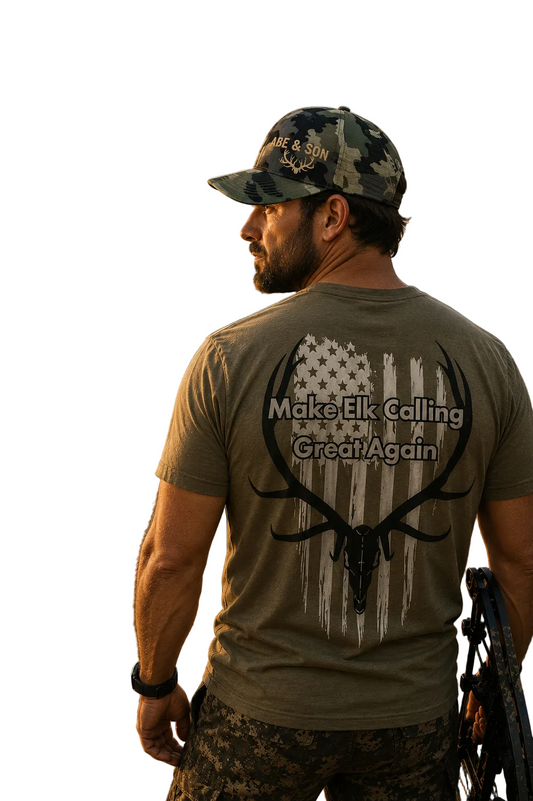 Make Elk Calling Great Again shirt