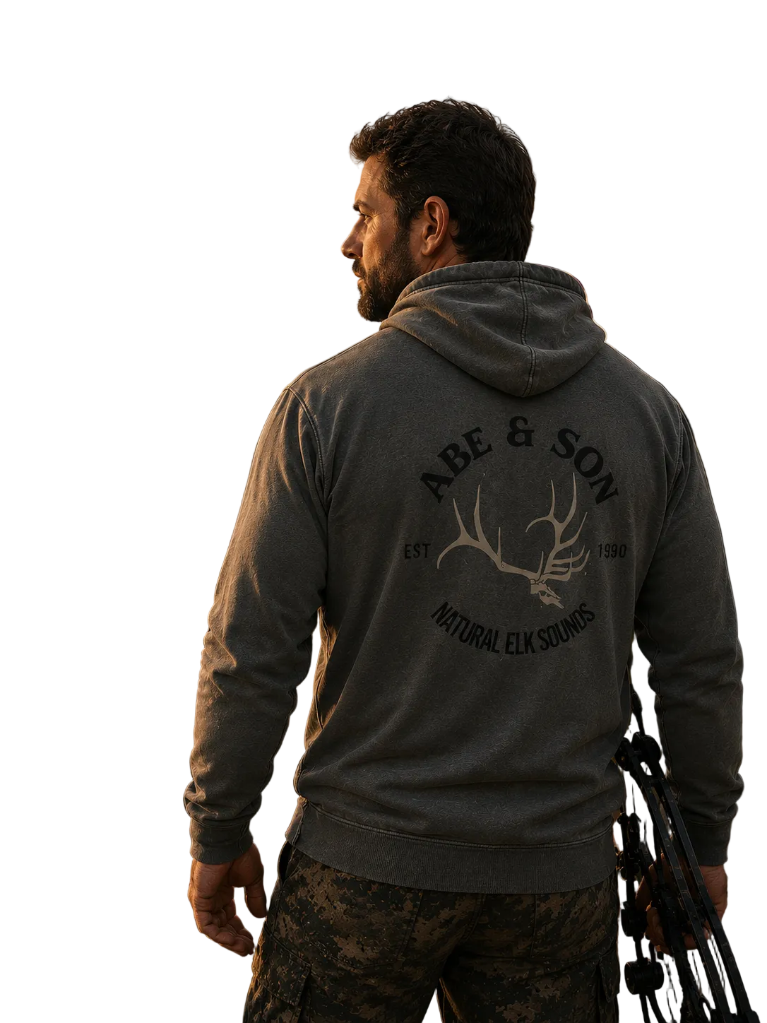 Hoody "Born to Bugle"