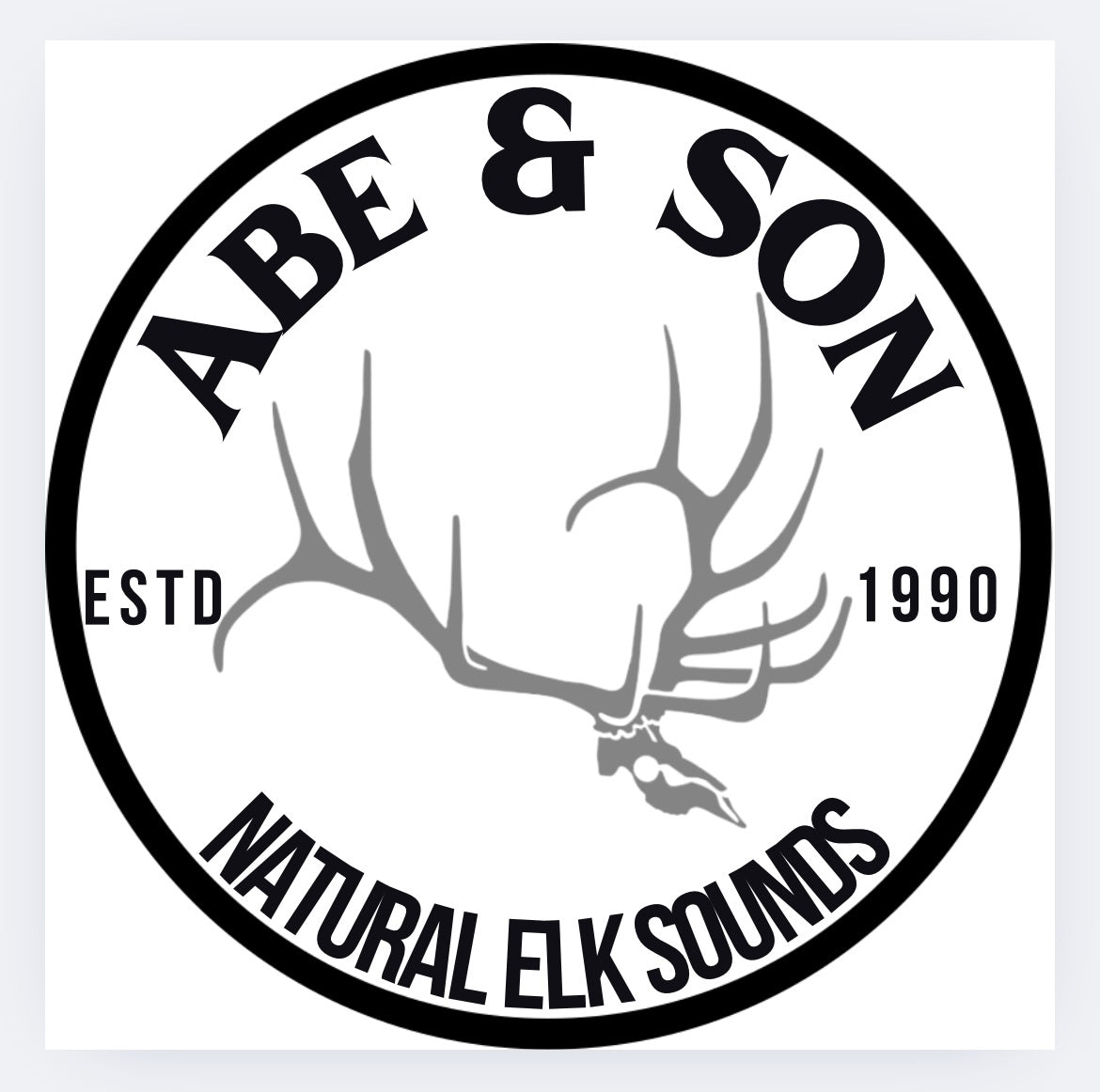 Abe&Son Sticker